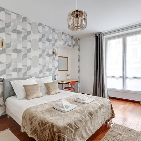 669 Lily Turbigo - Superbe Appartement Paris Extérieur photo